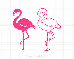 Download Clip Art Instant Download Beautiful Flamingo Svg Cute Flamingo Svg Flamingo Clipart Cut File Art Collectibles