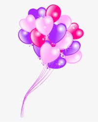 Pink blue and purple balloons. Pink Balloons Png Images Transparent Pink Balloons Image Download Pngitem