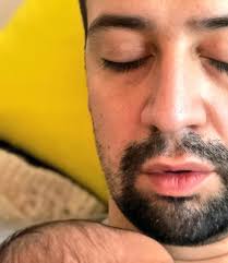 Just The Top Of A Baby S Head But I M Asleep Lin Manuel Miranda Lin Manuel Lin Manual Miranda
