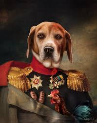 Beagle Dog Portrait Steve Canvas Print By Carpo17 In 2021 Pet Portraits Dog Portraits Dog Paintings