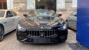 Research the maserati ghibli and learn about its generations, redesigns and notable features from each individual model year. New Maserati Ghibli Gransport Black Color 350hp Price 280 000 Youtube