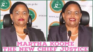 She served as judge court of appeal judge in kenya. Justice Martha Koome Cj Hopeful Koome How Peasant Daughter From Meru Rose To Become Appeal Judge Justice Koome Said The Chief Justice Position Should Not Be Reduced To A Male