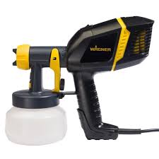 Wagner Control Stainer 150 Hvlp Handheld Sprayer 0529051 The Home Depot Hvlp Paint Sprayer Paint Sprayer Hvlp Sprayer