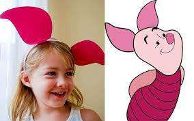 Diy Piglet Ears For Winnie The Pooh Headbands See How To Make Diy Pooh Ear Headbands For Winnie The Piglet Ears Winnie The Pooh Ears Winnie The Pooh Halloween