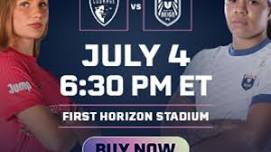 North Carolina Courage vs. Seattle Reign FC