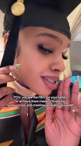 Black Womenfinance Masters Degree Finance Graduates