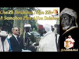 Moussa faki mahamat, président de la. Baye Niass Cheikh Ibrahima Ndao Zikr Samahou Plus Alfou Salatou