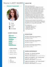 Put the right skills in your project manager resume. Project Manager Resume Template Download For Word Free Cv