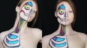 cartoon anatomy makeup tutorial you