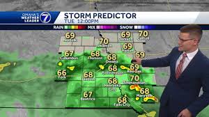 Omaha Weather Alert: Heavy Rain, Storms, and a Temperature Rollercoaster!