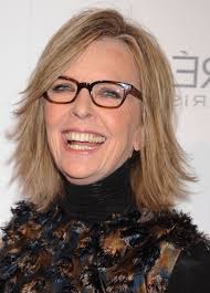Diane keaton hairstyles give us a style tip that when you want to draw attention towards your makeover jewelry or glasses you should keep your hairdo as simple as possible. Carefree Cut With Yummy Highlights For Women Over 60 Diane Keaton Haircut Hairstyles Weekly