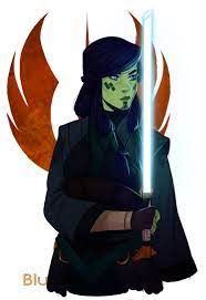 Female Mirialan Jedi Character Concept Art General Rhea Len Bati By Blublen On Devia Star Wars Concept Art Star Wars Characters Pictures Star Wars Species