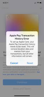 Participants under 18 on apple card family accounts must have the family organizer of their apple cash family set up their own apple cash card. Apple Card Set Up Error Apple Community