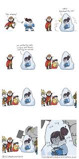 Mei Stakes Have Been Made Comics Post Overwatch Funny Overwatch Funny Comic Overwatch Memes