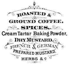 For the receipt i would recommend printing on standard weight printer paper to give it more of a receipt feel. Printable Typography Coffee Sign The Graphics Fairy