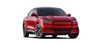 2021 Ford Mustang Mach E Suv All Electric Exhilarating Mustang Suv Ford Mustang