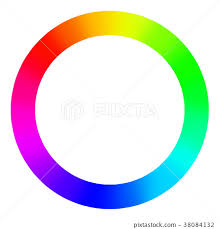 Color Chart Stock Illustration 38084132 Pixta