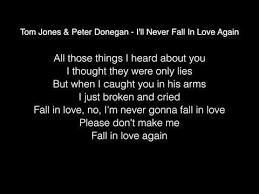 Tom Jones Peter Donegan I Ll Never Fall In Love Again Lyrics The Voice Uk Youtube Dachte, ich kannte die partitur. tom jones peter donegan i ll never fall in love again lyrics the voice uk