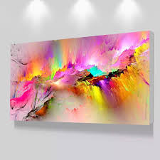 Printed Canvas Painting Canvas Prints For Living Room Wall Frame Modern Decorative Pictures Abstract Art Painting Design Craft Art Prints On Carousell How to paint a spring tree path get ready for spring with this beautiful spring tree path acrylic canvas painting!