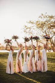 Bretagne En Damian Stijlvolle South Coast Wedding Ongestikt Bridesmaid Bridesmaid Dresses Australia Bridesmaids Dress Inspiration