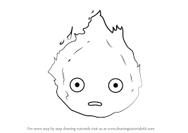 5 out of 5 stars. Learn How To Draw Calcifer From Howl S Moving Castle Howl S Moving Castle Step By Step Drawing Tutorials