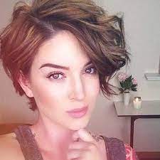 Cute short wavy pixie hairstyle. Long Pixie Cut Curly Hair Novocom Top