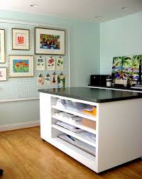 Guest Blogger Laura From Bright Bold And Beautiful Art Studio At Home Home Art Art Studio Design