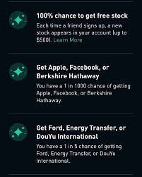 Free Stock For You And Me When You Sign Up To Robinhood Trading App For Free Day Trading Stock Market Energy Transfer