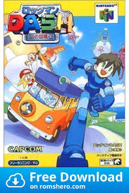 Download Rockman Dash Nintendo 64 N64 Rom Nintendo 64 N64 Dash