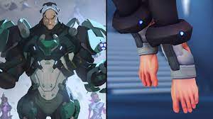 Here's why Sigma has bare feet in Overwatch - Dexerto
