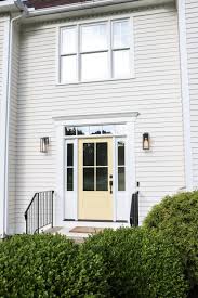 It has a bit of gray and beige. Our House Exterior Paint How It Came Out All The Details Root Dwell