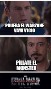 English español deutsch français 日本語 português 한국어. Meme Creator Funny Prueba El Warzone Vaya Vicio Pillate El Monster Meme Generator At Memecreator Org