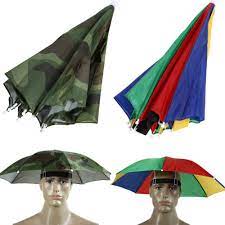 Wolne Rece Parasol Kapelusz Sun Shade Camping Piesze Wycieczki Wedkowanie Przydatne Festiwalach Na Zewnatrz Parasol Fishing Umbrella Umbrella Festival Camping