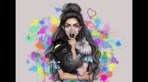 Girly M 2016 بنات مرسومين ستايل Youtube