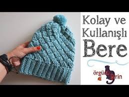 Tig Isi Kolay Bere Orgu Bere Modelleri 5 Youtube Tig Isleri Orgu Krose Sapka