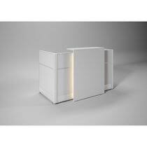 Buy best modern reception desk in different styles like l shaped reception desk, u shaped reception desk, office reception desk, reception counter curved reception desk, white reception desk, small reception desk at highmoon reception desk sale in dubai, abu dhabi, sharjah, ajman, al ain and all. Small Reception Desks Suites You Ll Love In 2021 Wayfair
