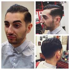 1930's tight low fade for Gio.