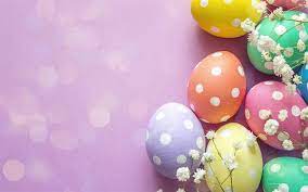 Colorful easter banner with corner border of easter eggs over a vibrant pink burlap background with copy space stock photographyby jenifoto0/0. Download Wallpapers Easter Pink Background Postcard Easter Eggs Decoration Colored Easter Eggs Easter Wallpaper Easter Backgrounds Coloring Easter Eggs