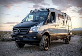 Sportsmobile Sprinter 4x4 Mercedes Sprinter Camper Mercedes Sprinter 4x4 Sprinter Camper