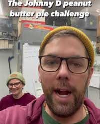 Our good friend John Debacker (AKA Johnny D) from (LICKs, Long Island  Cat/kitten Solutions) comes in almost daily and gets the same order which  includes peanut butter pie. Every day he closes the jar ...