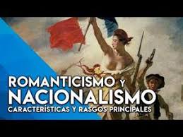 La literatura romántica resultaba un arte de interés público que acompañaba a los valores del creciente nacionalismo.a través de la poesía lírica popular, la corriente se despojaba de los estilos literarios neoclásicos. Romanticismo Y Nacionalismo Que Son Didactalia Material Educativo