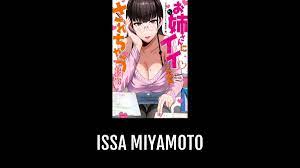Issa MIYAMOTO | Anime-Planet