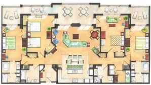 Holiday Inn Club Vacations Orange Lake Bedroom Floor Plans Floor Plans