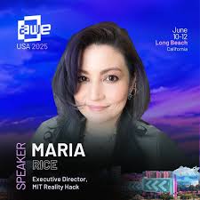 Who else is at AWE this week? Come visit us at booth PG10 in the expo and  mingle with our Lightning Round teams! Our agenda sessions are here:  https://lnkd.in/gFvjKHJF 🔵 Be sure