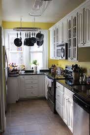 marvellous yellow kitchens white
