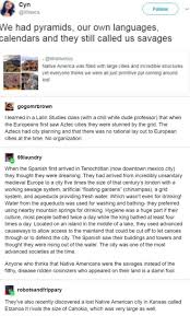 Die Eingeborenen Waren Im Vergleich Zu Kolonisierern Fortgeschritten Die Das Dr Facts History History Facts