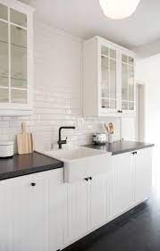 Kraftmaid polar ridge 14 5/8 x 14 5/8 in. Beadboard Kitchen Cabinet Doors That Work With Any Style Apartment Therapy