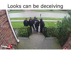 Looks can be deceiving sometimes. Looks Can Be Deceiving Video Dailymotion