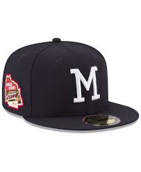 Refresh your fan gear with this milwaukee brewers adjustable cap from '47 brand. New Era Milwaukee Braves Ultimate Patch Collection World Series 2 0 59fifty Fitted Cap Reviews Sports Fan Shop By Lids Men Macy S