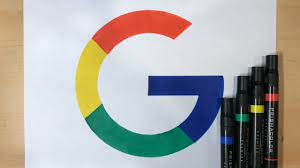 How To Draw The Google Logo | Logo Drawing - Youtube
